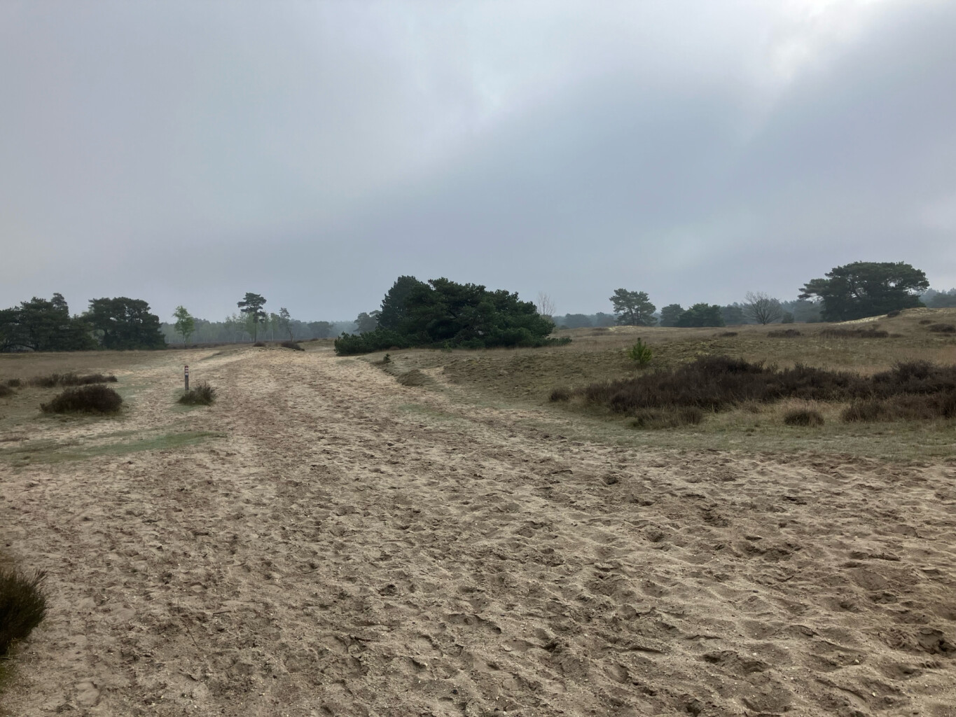 Station Nunspeet - Station 't Harde · Westerborkpad etappe 15