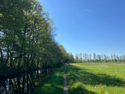 Station 't Harde - Station Wezep · Westerborkpad etappe 17