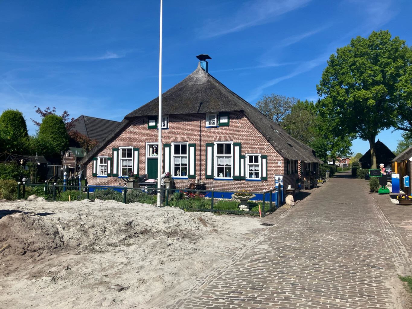 Staphorst - Station Meppel · Westerborkpad etappe 22