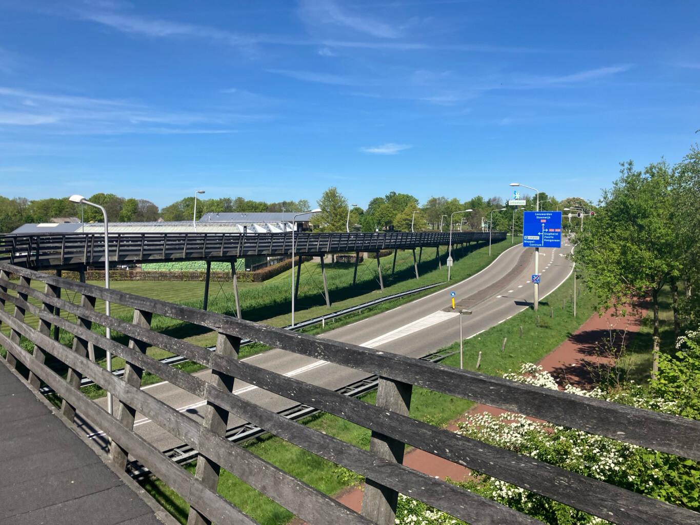 Staphorst - Station Meppel · Westerborkpad etappe 22
