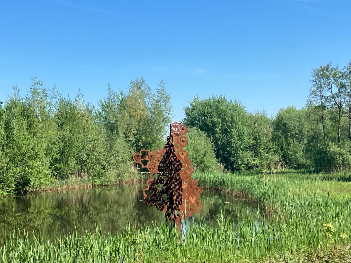Station Meppel - Koekange · Westerborkpad etappe 23