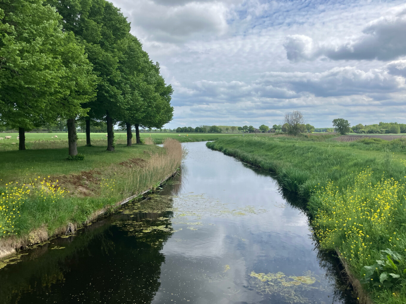 Wijster - Station Beilen · Westerborkpad etappe 27