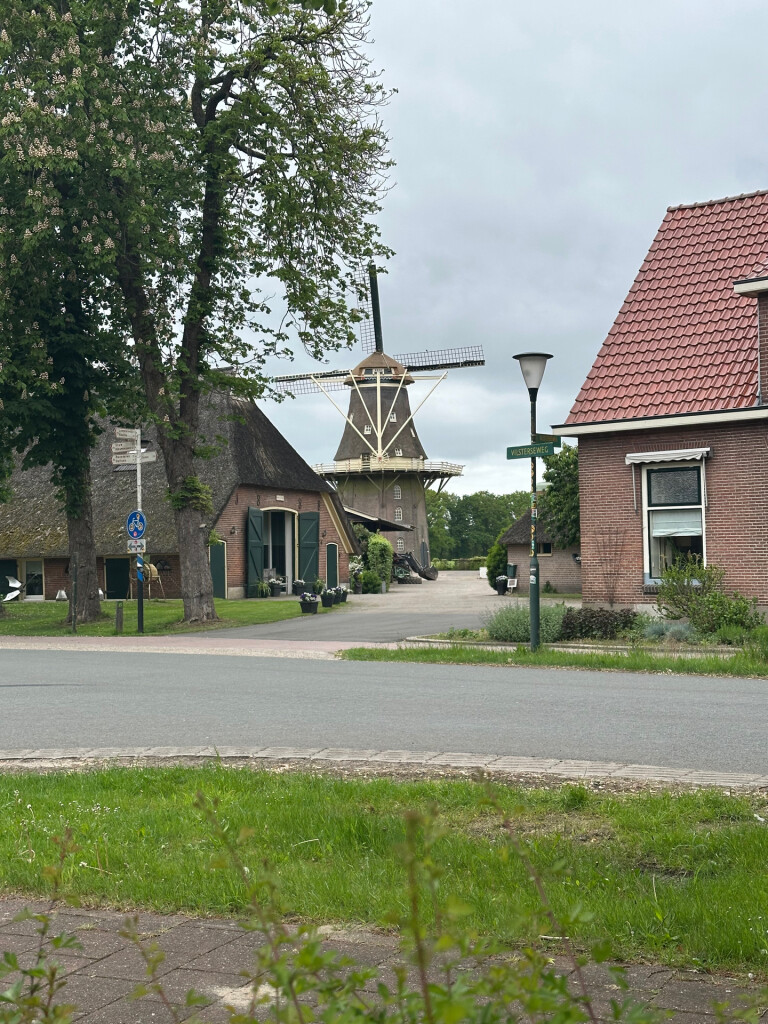 Dalfsen - Ommen (station) · Maarten van Rossumpad etappe 19