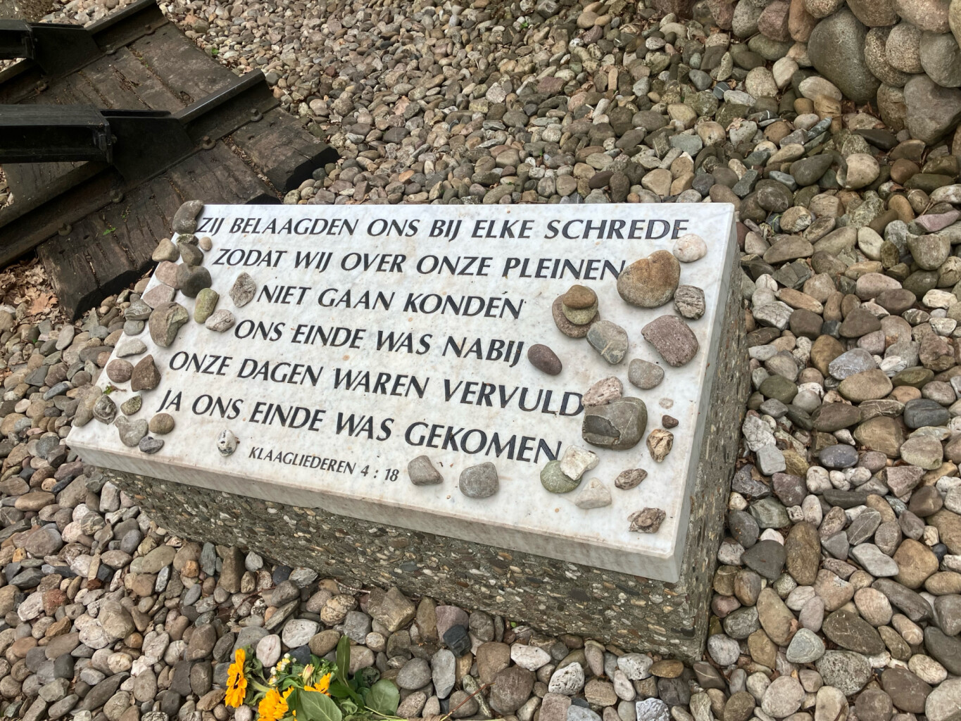 Hooghalen - Monument Kamp Westerbork · Westerborkpad etappe 29