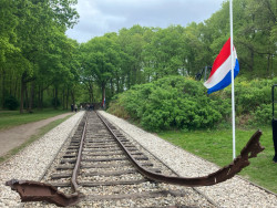 Hooghalen - Monument Kamp Westerbork · Westerborkpad etappe 29