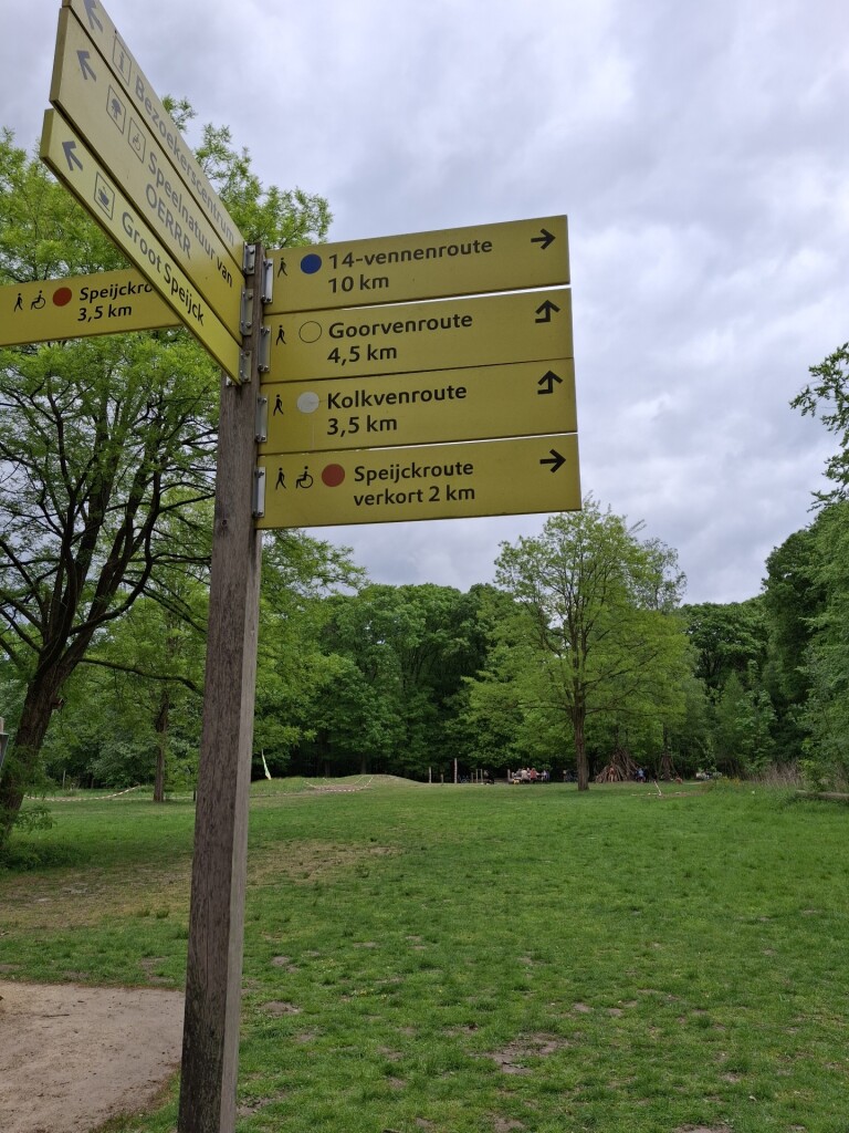 Wandelroute 14 vennen, bij Oisterwijk