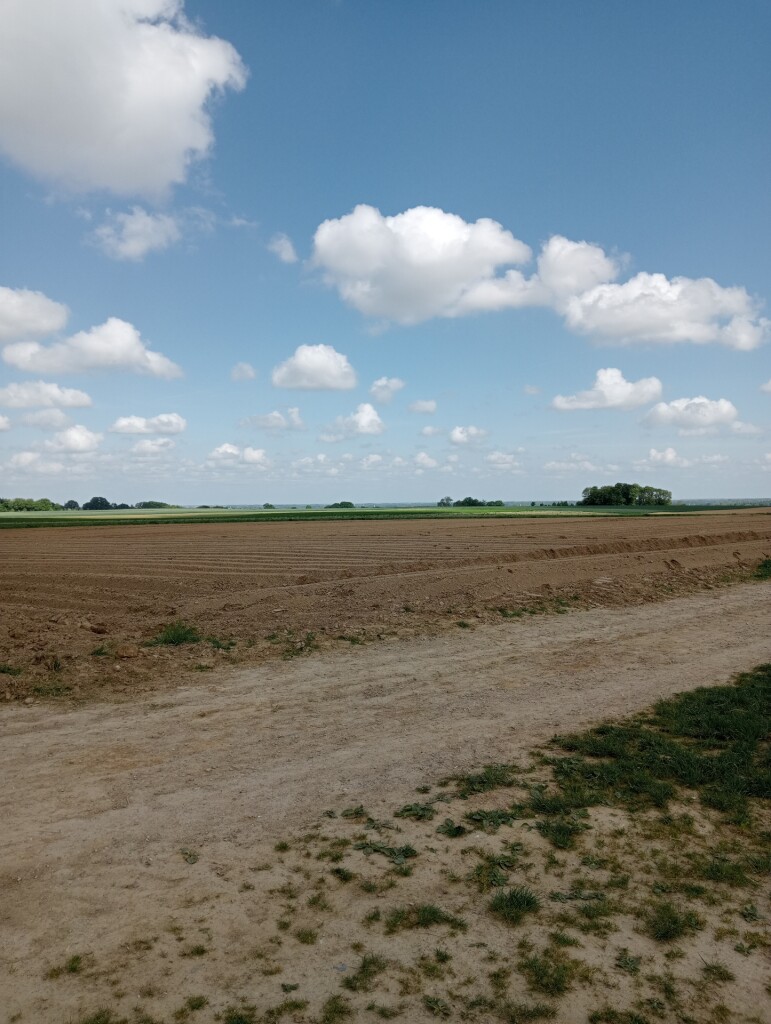 mooi heuvellandschap