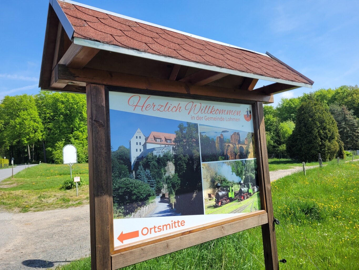 Pirna-Liebethal - Stadt Wehlen · Malerweg etappe 1