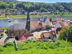 Pirna-Liebethal - Stadt Wehlen · Malerweg etappe 1