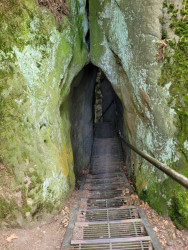 Stadt Wehlen - Hohnstein · Malerweg etappe 2