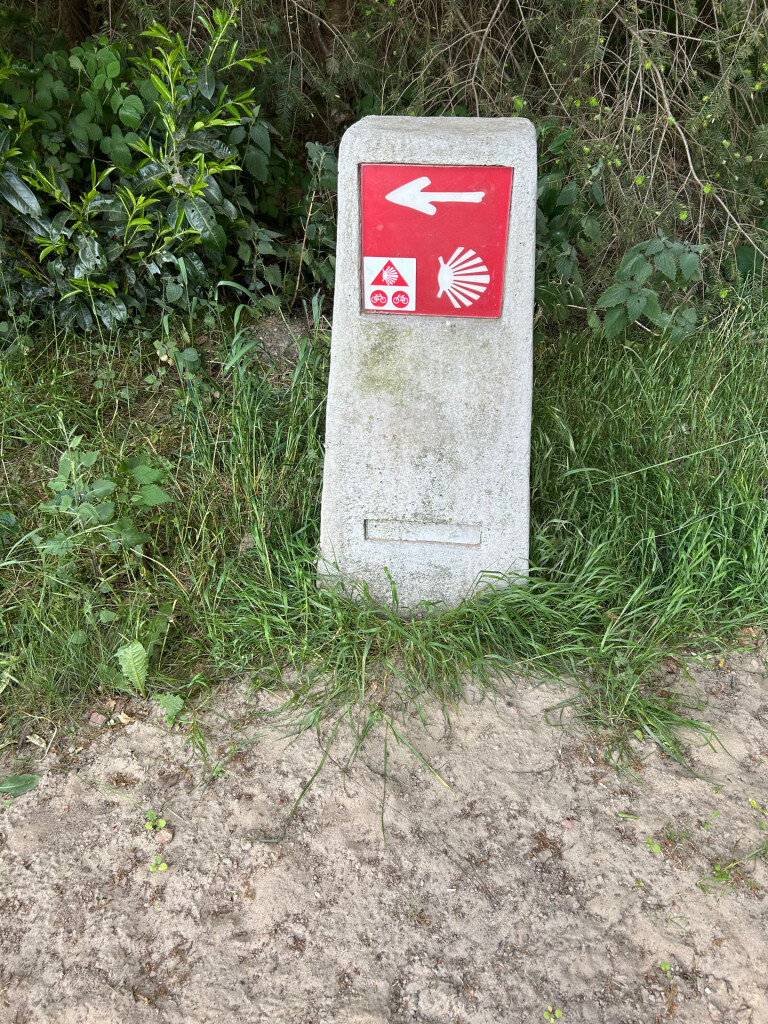 Veldhoven-dorp - Wintelre · Camino Brabant etappe 6