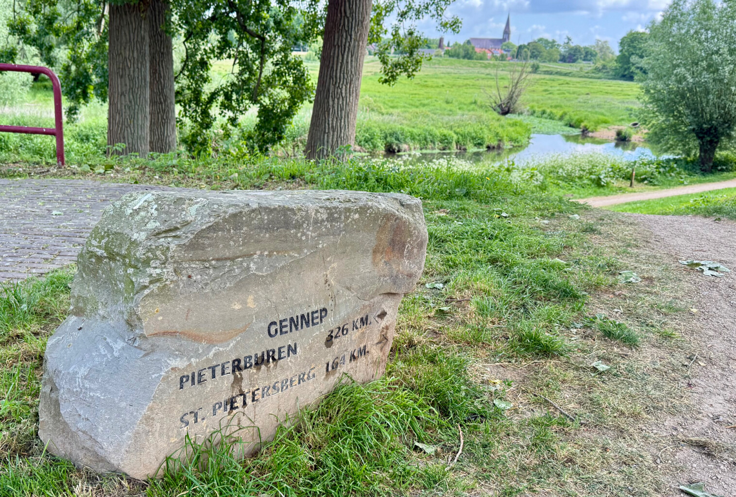 Diekendaal - Plasmolen · Maas-Niederrheinpad etappe 5