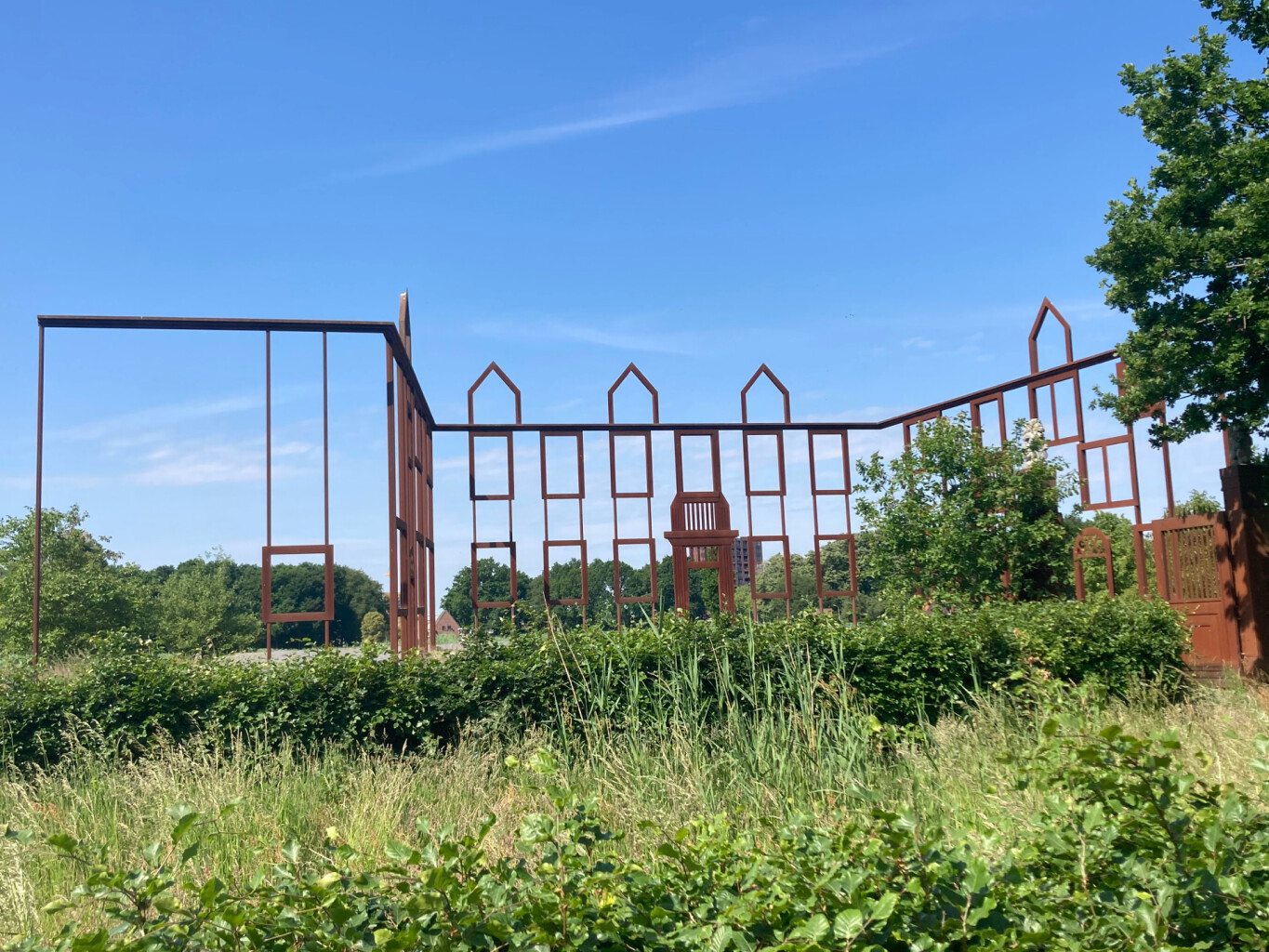 Van Gogh NP wandelroute Tilburg