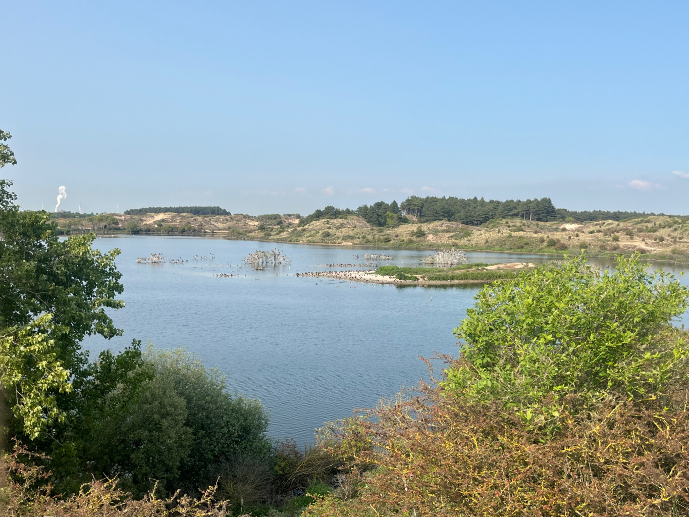 Tien Bergenroute (blauw)