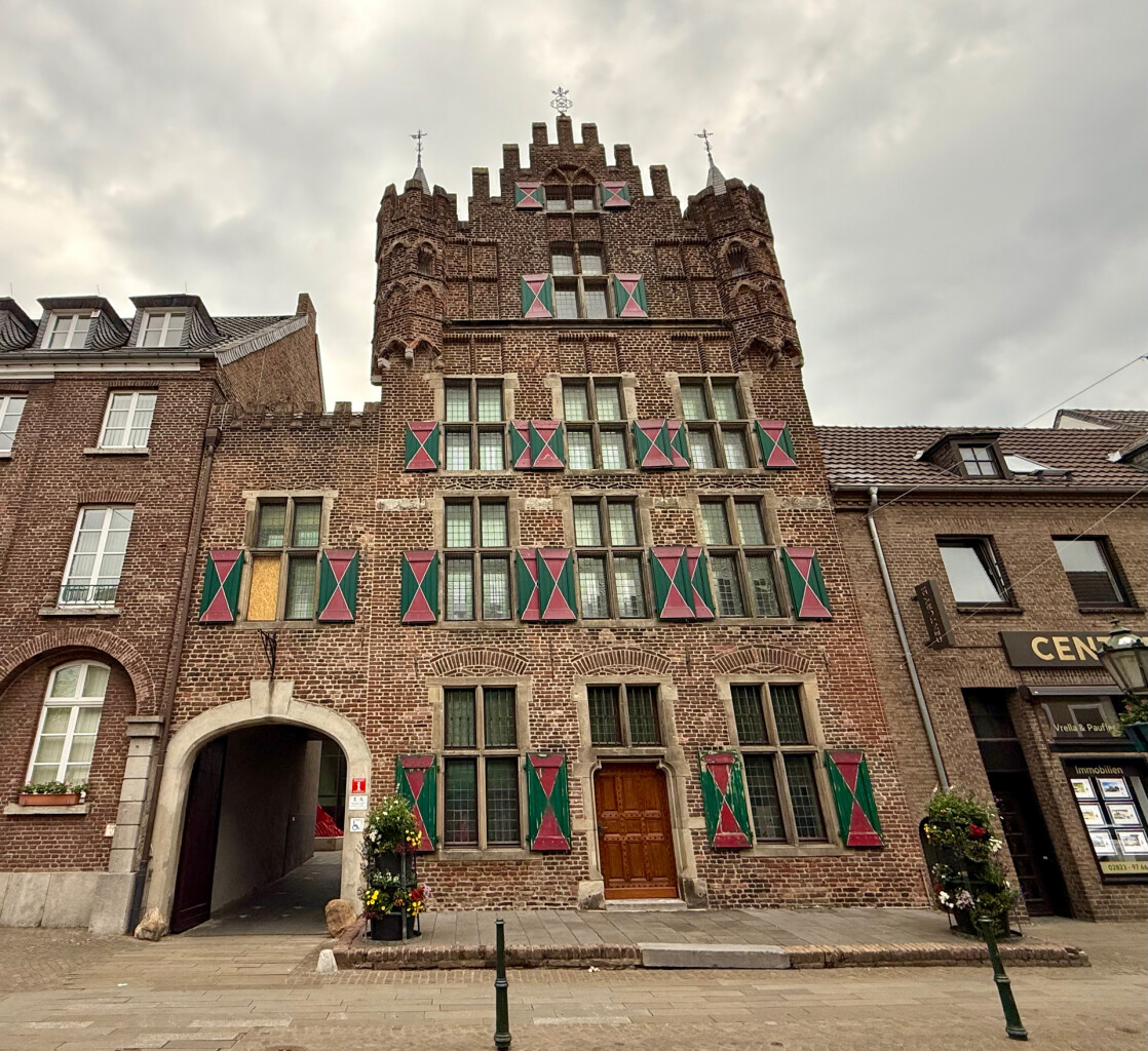 Milsbeek - Goch · Maas-Niederrheinpad etappe 7