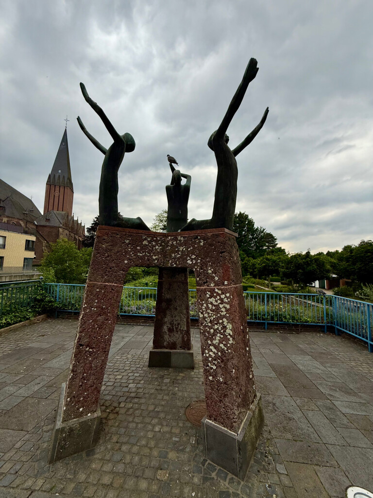 Milsbeek - Goch · Maas-Niederrheinpad etappe 7