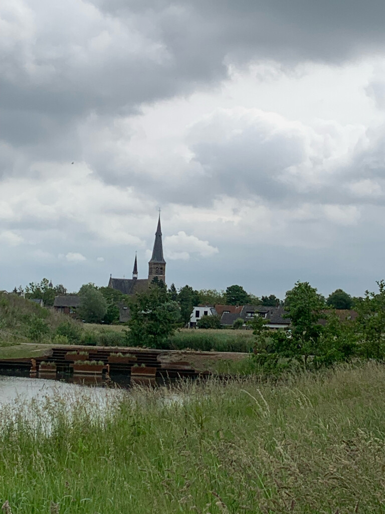 Zevenbergen - Terheijden · Zuiderwaterliniepad etappe 5