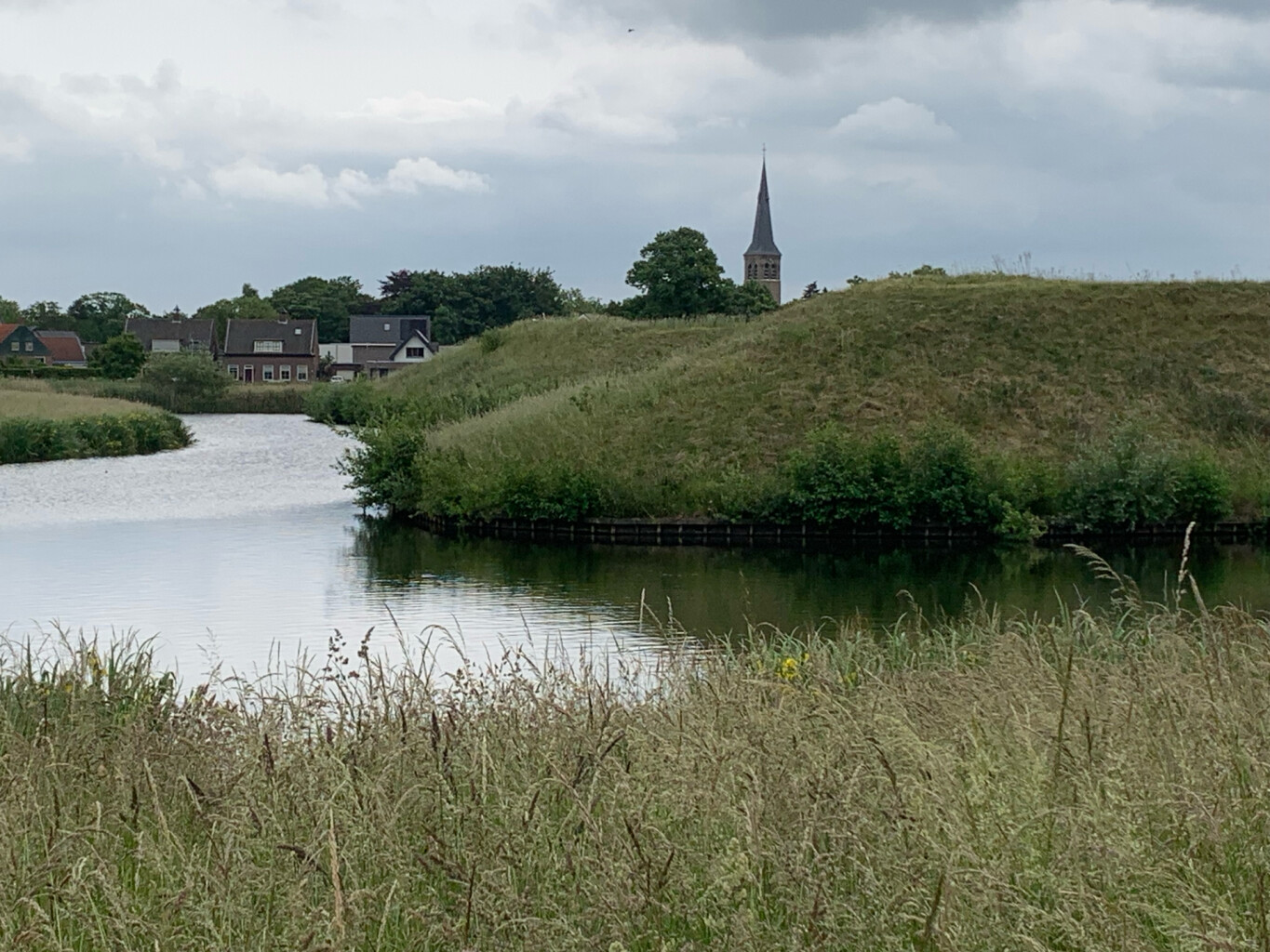 Zevenbergen - Terheijden · Zuiderwaterliniepad etappe 5