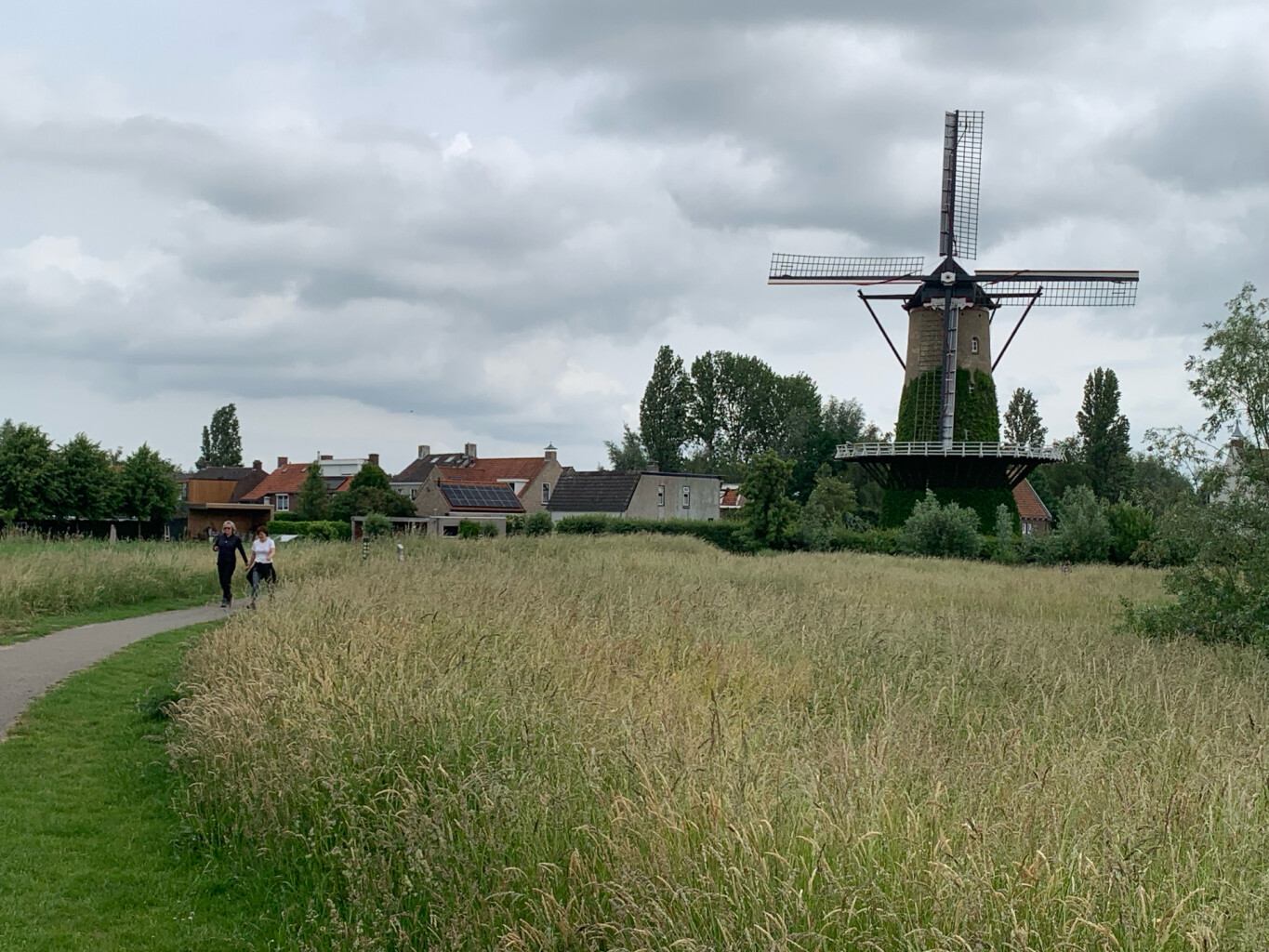 Zevenbergen - Terheijden · Zuiderwaterliniepad etappe 5