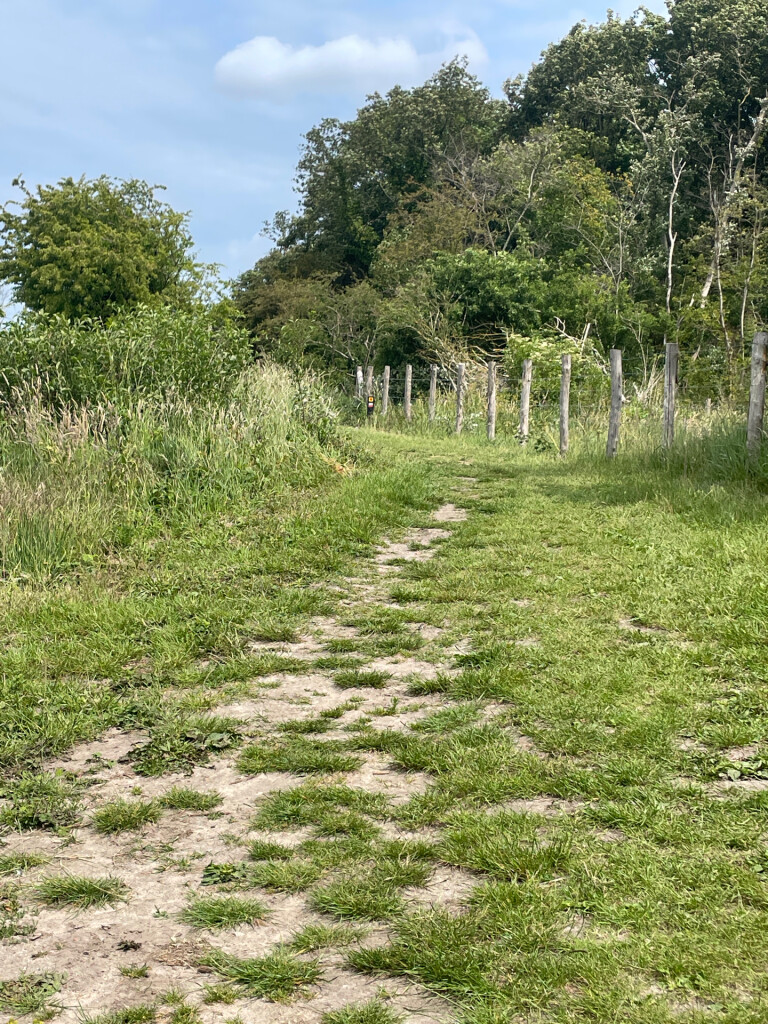 Maassluis naar Ter Heijde- "Hoekje om" · NederRandpad etappe 63