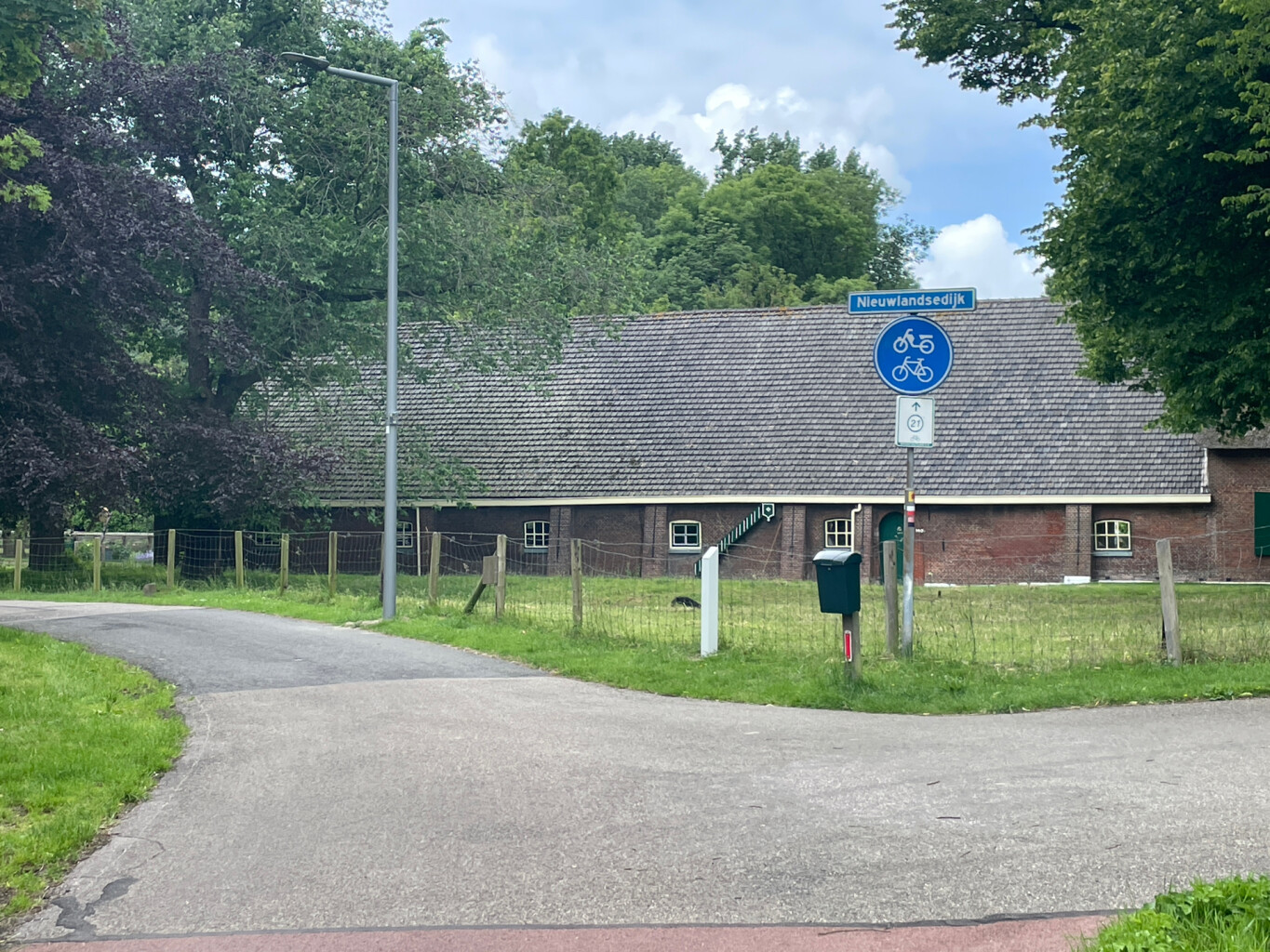 Maassluis naar Ter Heijde- "Hoekje om" · NederRandpad etappe 63