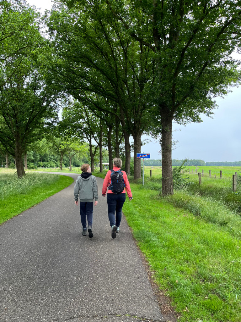 pieterpad 7de etappe