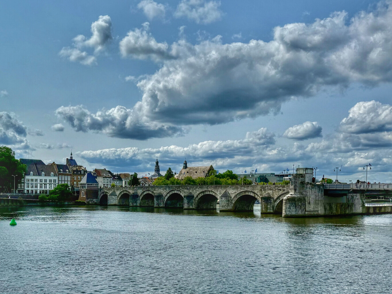 Schin op Geul - Maastricht, Vrijthof · Pelgrimspad etappe 25