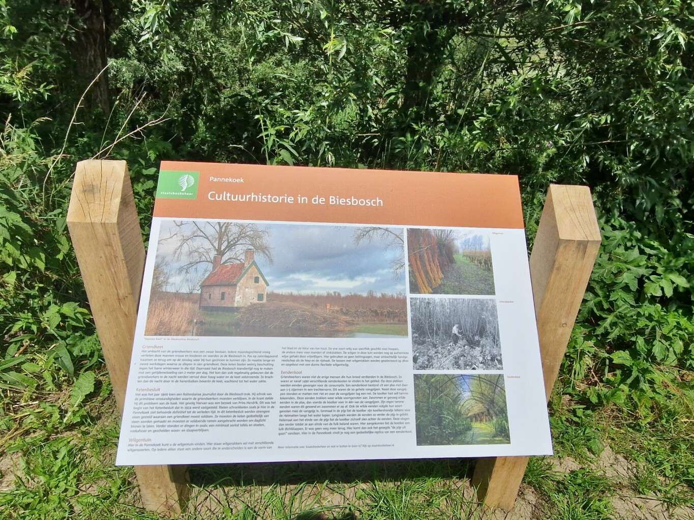 Rondje in Nationaal Park De Biesbosch