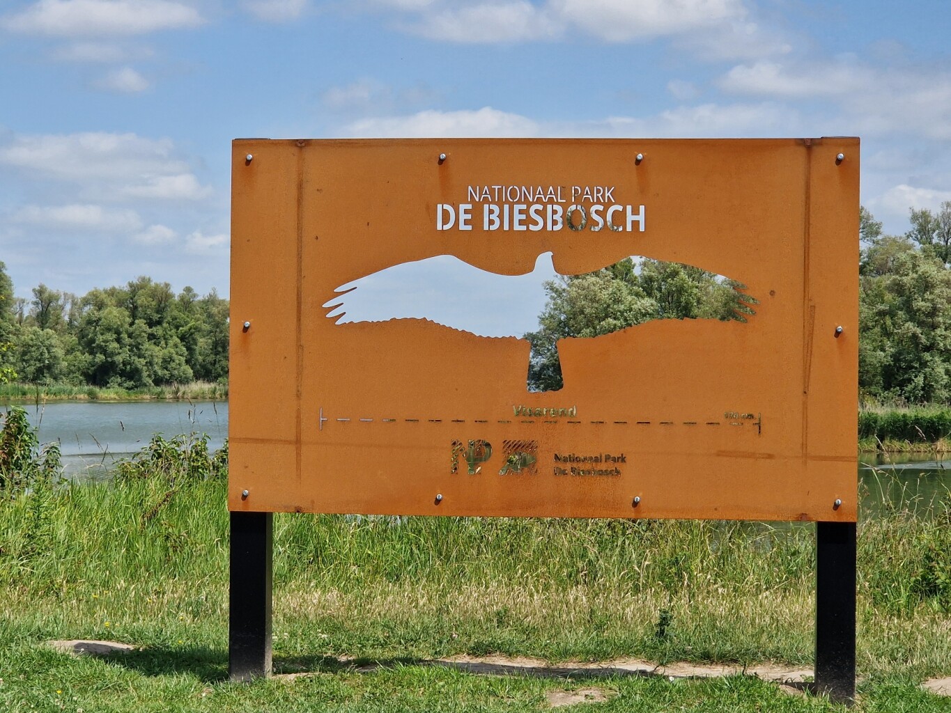 Rondje in Nationaal Park De Biesbosch