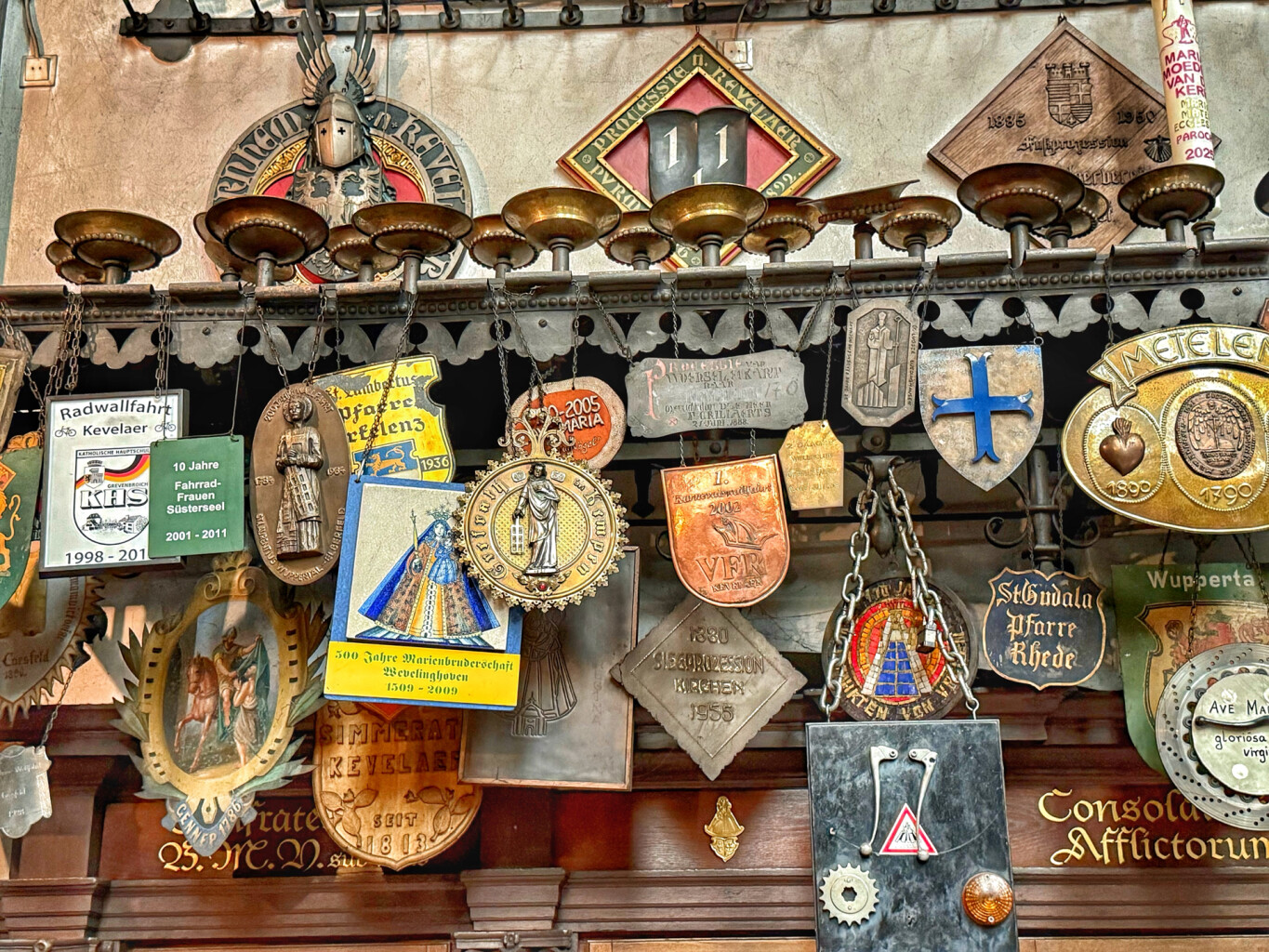 Kavelaer station - Geldern station · Maas-Niederrheinpad etappe 9