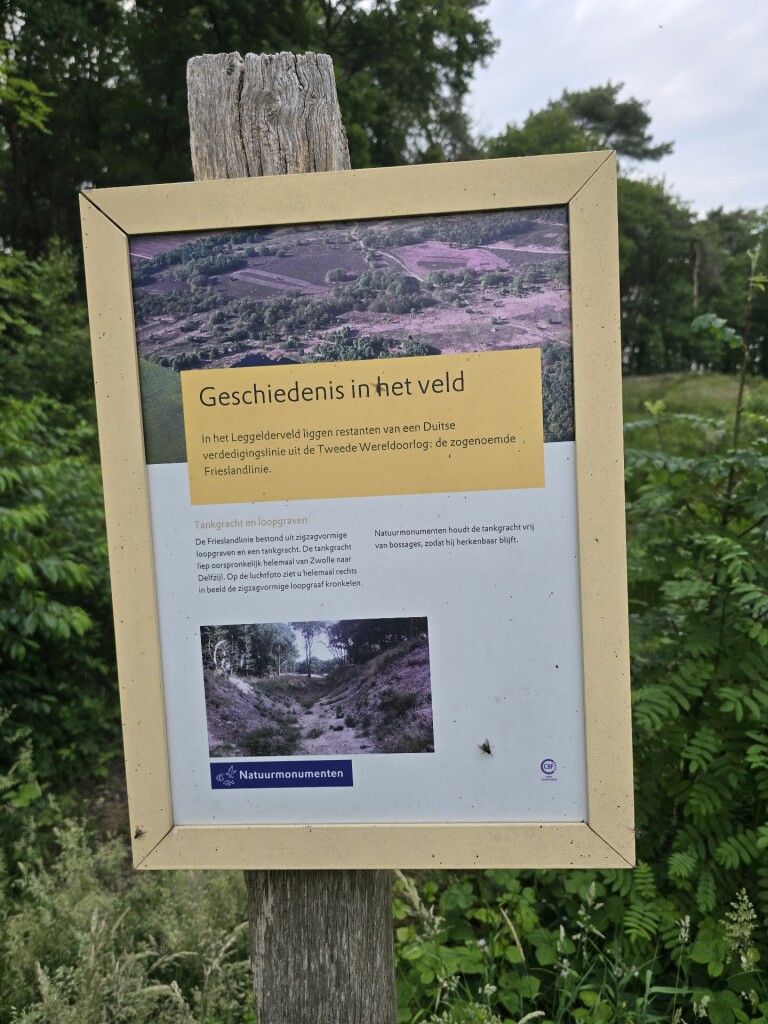 Leggelderveld en Blauwe meer