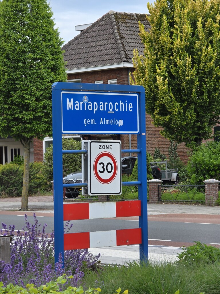 Mariaparochie - Paars