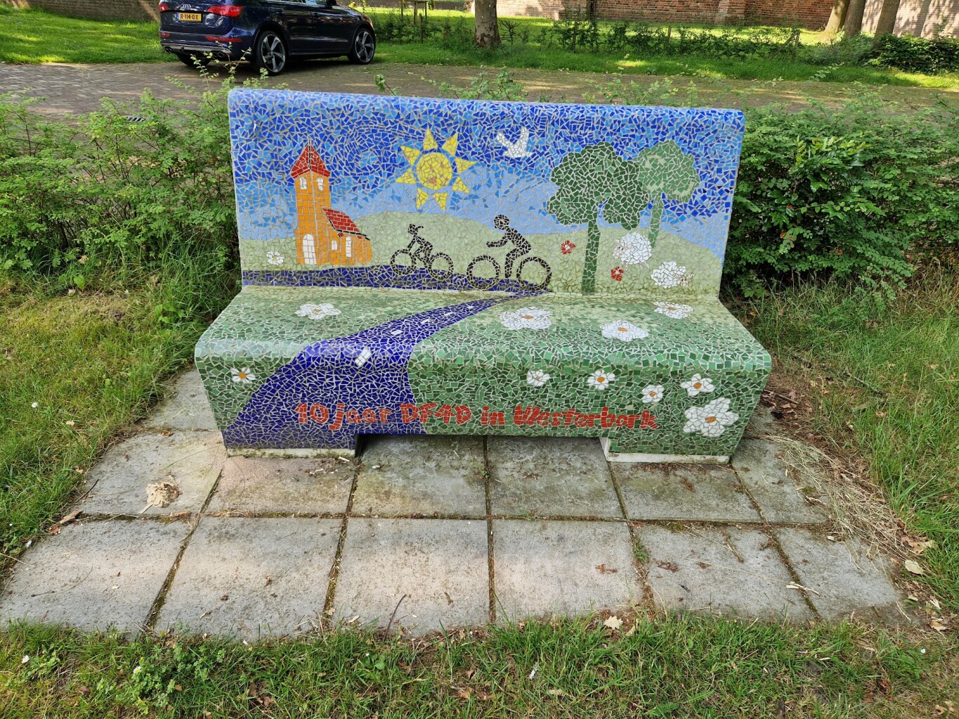 klein rondje Westerbork