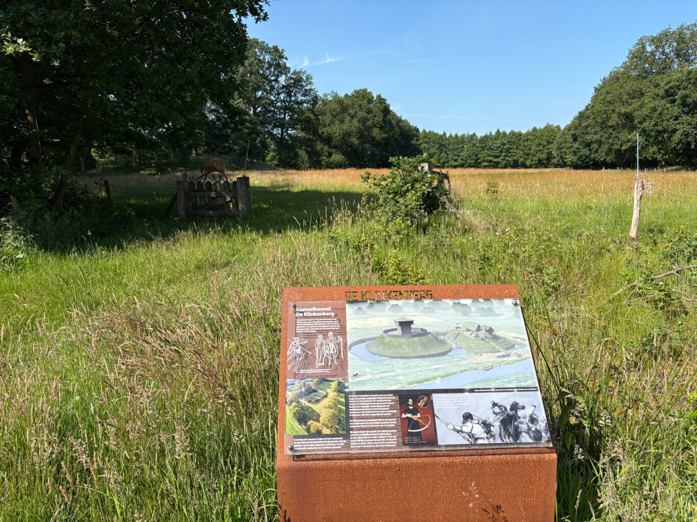 Oosterhesselen - Nieuw Balinge · Drenthepad etappe 16