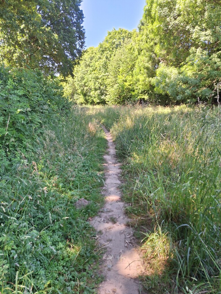 mooie afwisselende route