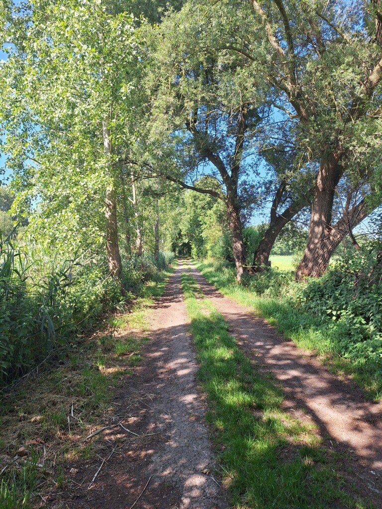 mooie afwisselende route