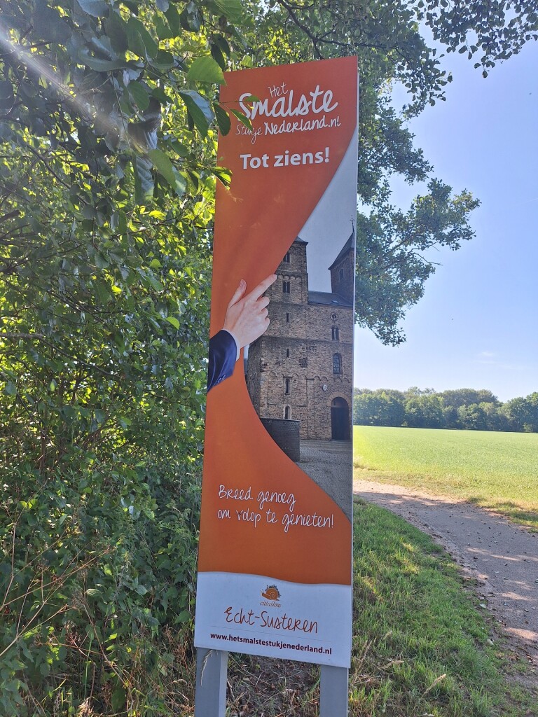 mooie afwisselende route