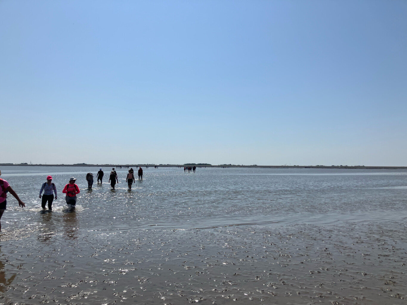 Wadlooptocht Holwerd-Ameland | Klooster Claercamppad