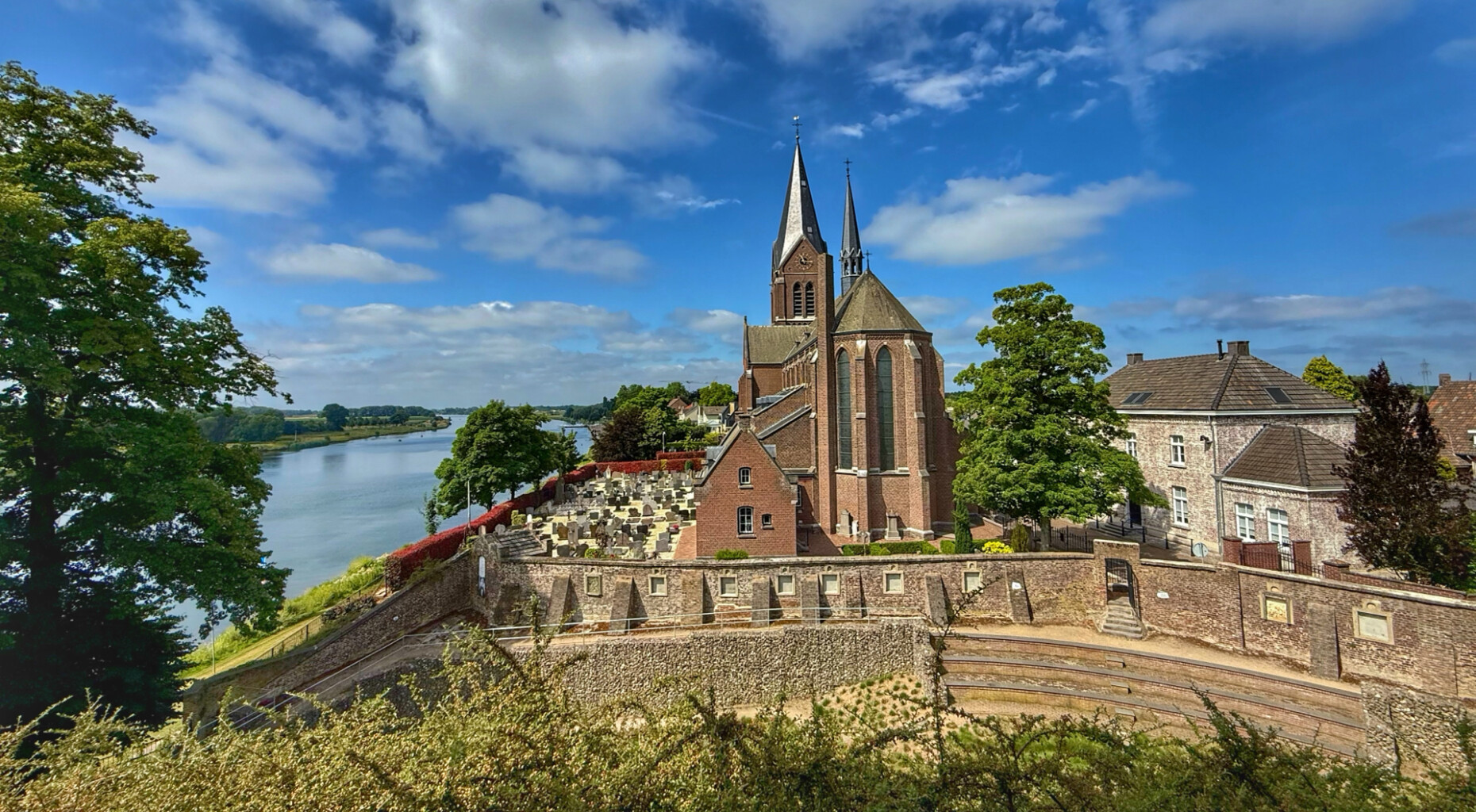 Roermond station - Beesel · Maas-Niederrheinpad etappe 18