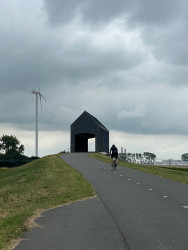 Hoek van Holland strand - Maasland · Grote Rivierenpad etappe 1