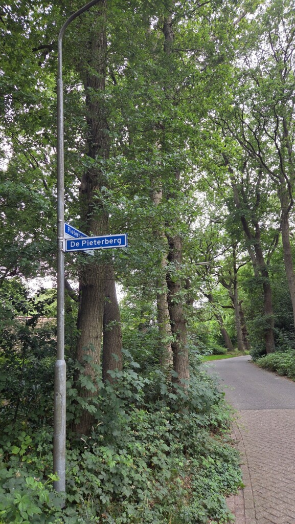 Wandelroute Pieterberg