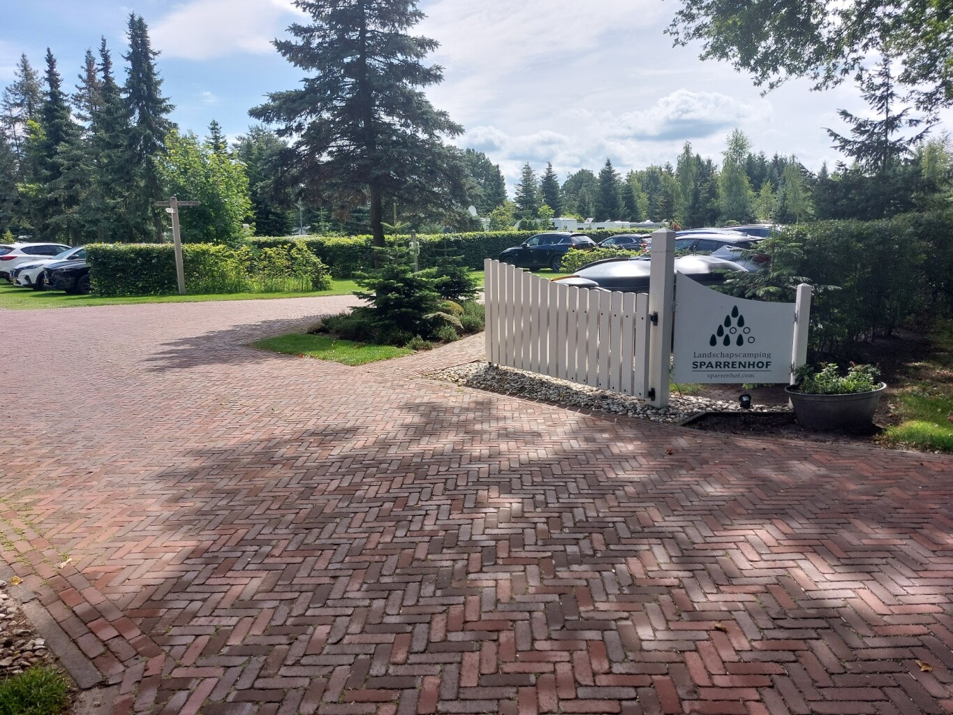 Camping Sparrenhof Hunebed Wandelroute