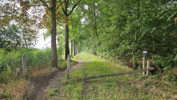 Route langs de Aa door het Lijnt en het Gerecht