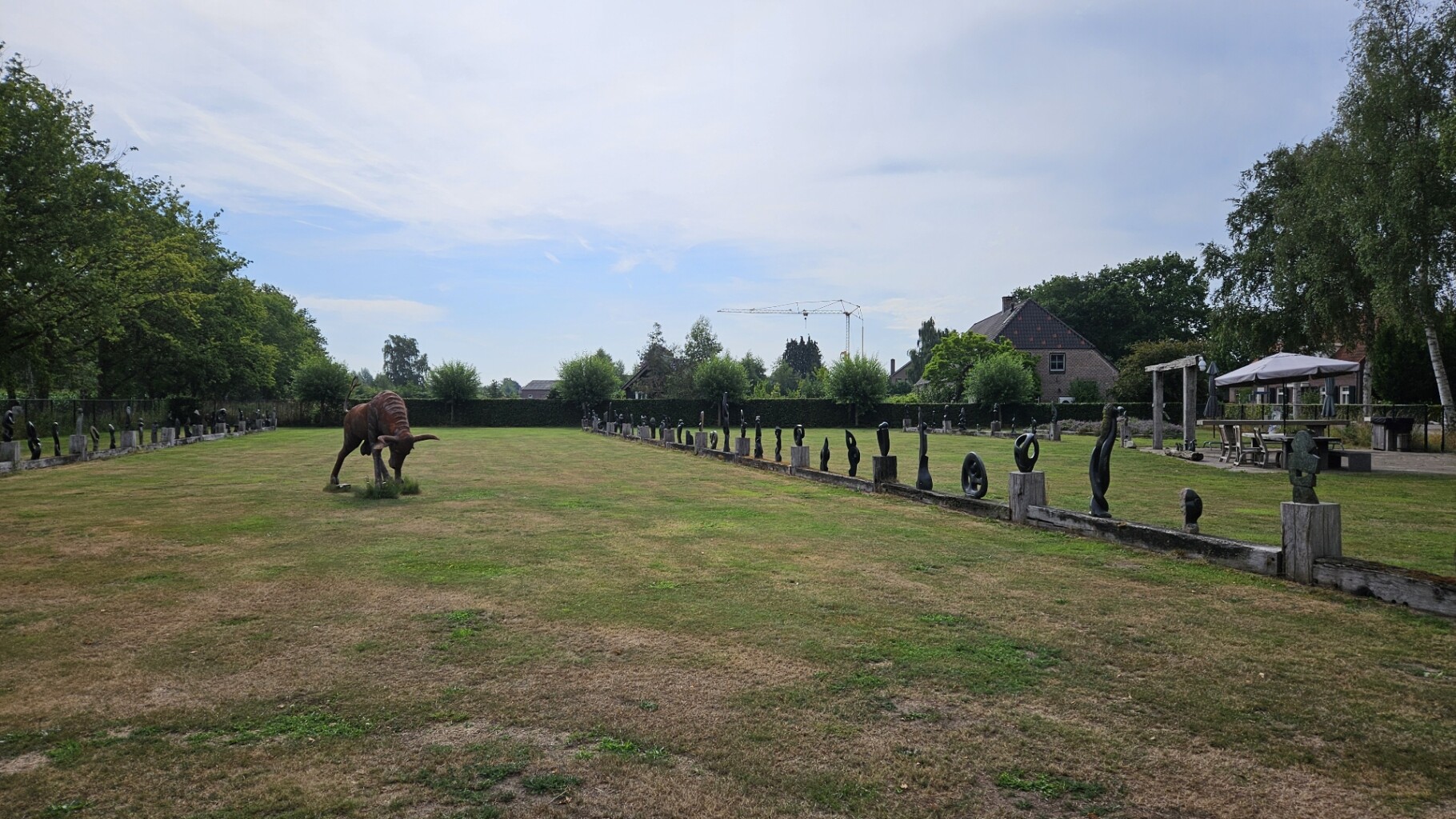 Route langs de Aa door het Lijnt en het Gerecht
