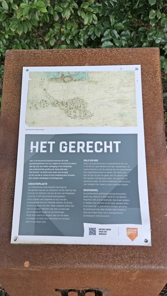 Route langs de Aa door het Lijnt en het Gerecht