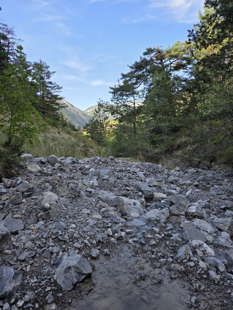 Sommet Montagne d'Oule