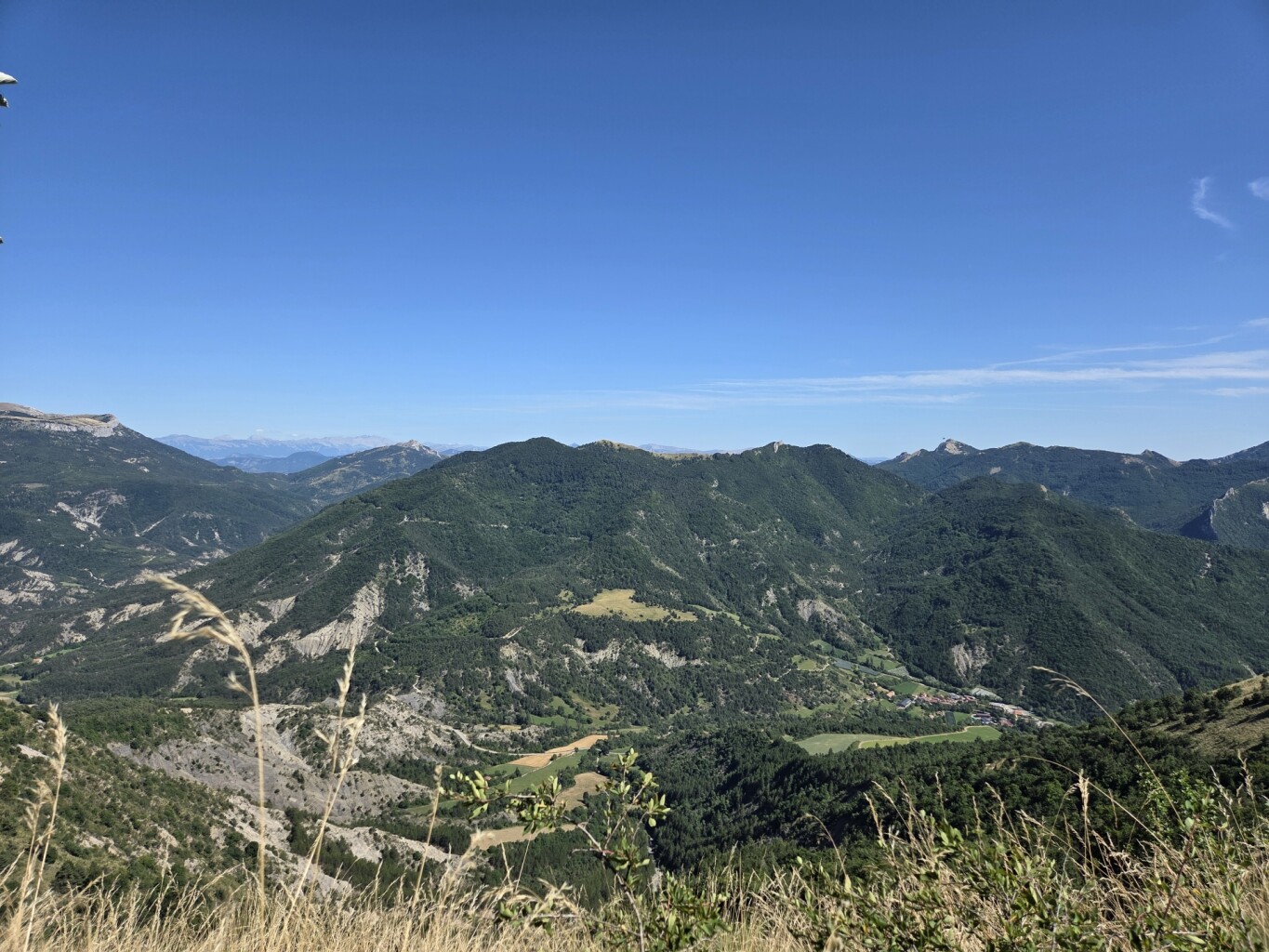 Sommet Montagne d'Oule