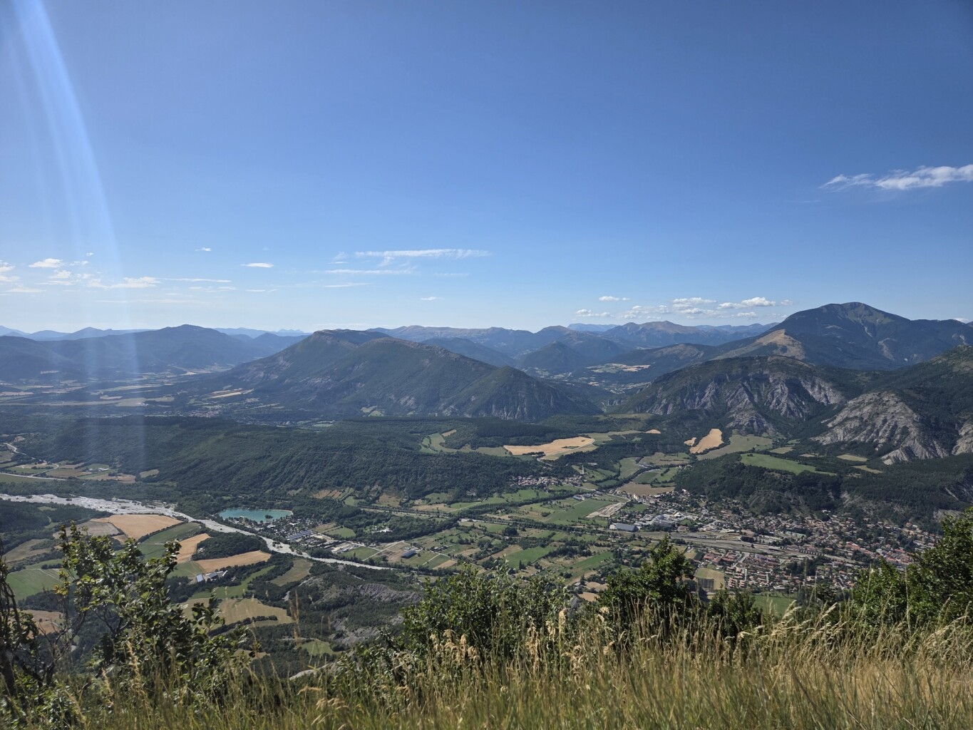 Sommet Montagne d'Oule