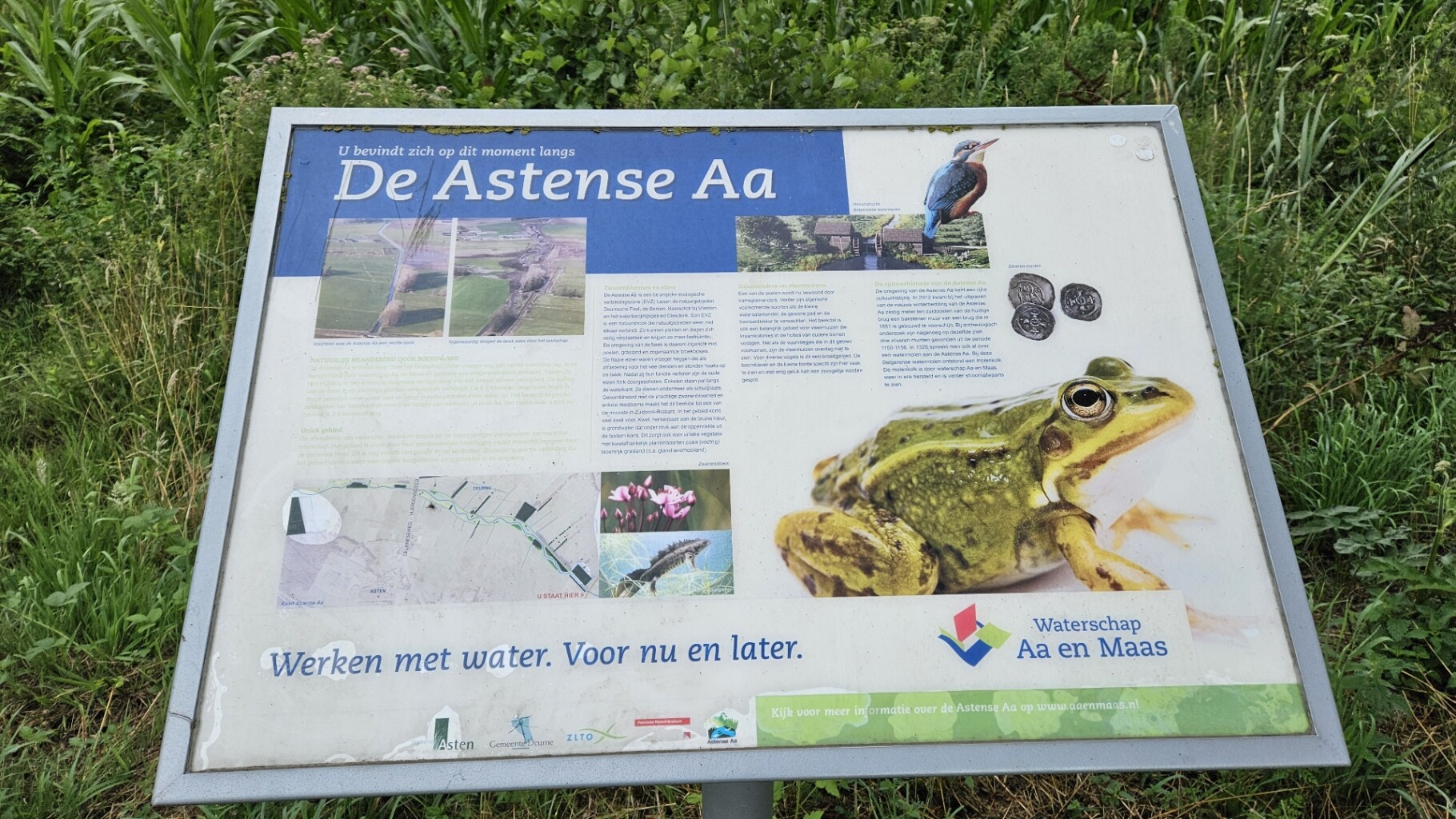 Rondje Galgenberg - Astense Aa vanuit Liessel