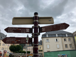 Echternach - Rosport · Mullerthal Trail etappe 1